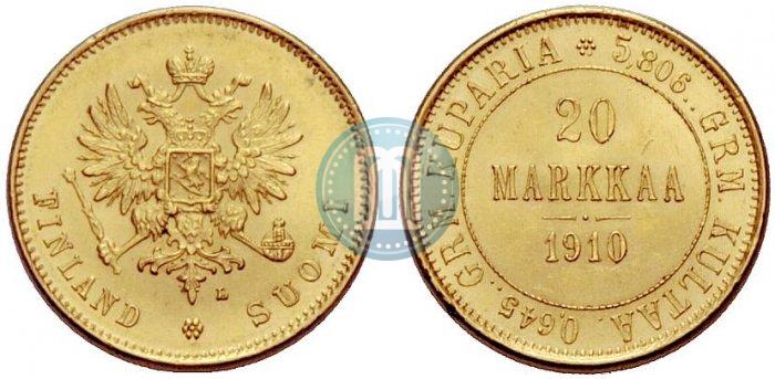 Фото 20 марок 1910 года L 