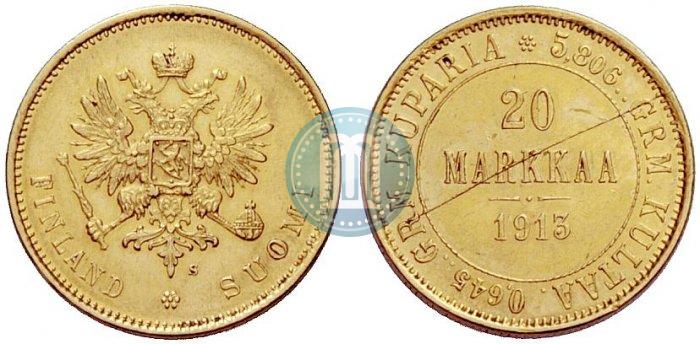 Фото 20 марок 1913 года S 