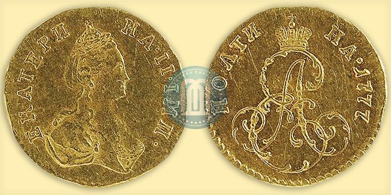 Picture Poltina 1777 year  