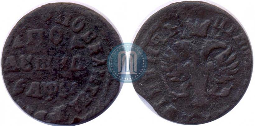 Фото Полушка 1716 года  