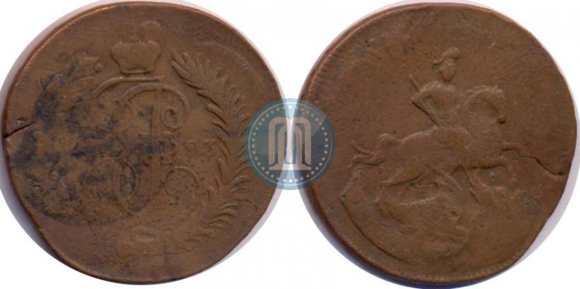 Фото 2 копейки 1793 года ЕМ "Павловский перечекан"