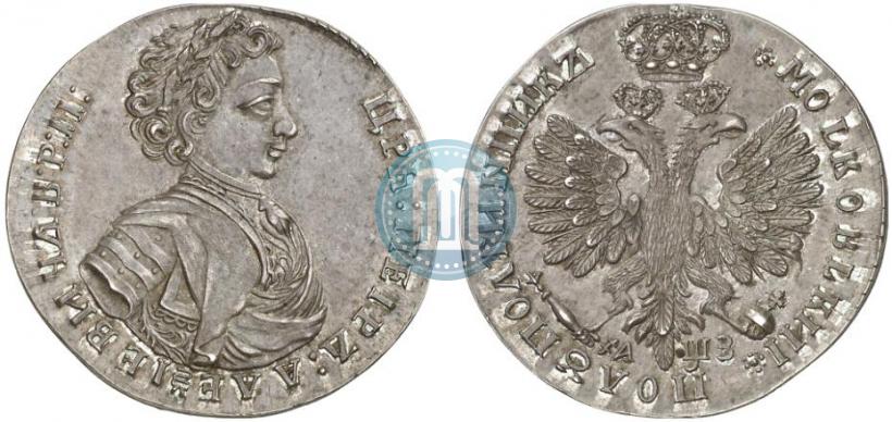 Picture Polupoltinnik 1707 year  