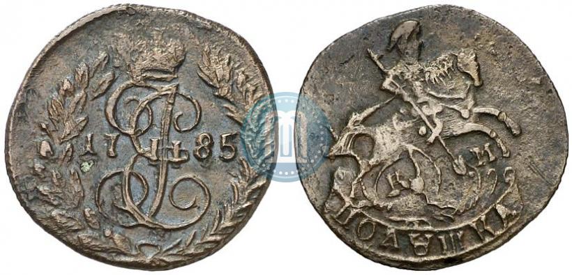 Picture Polushka 1785 year КМ 