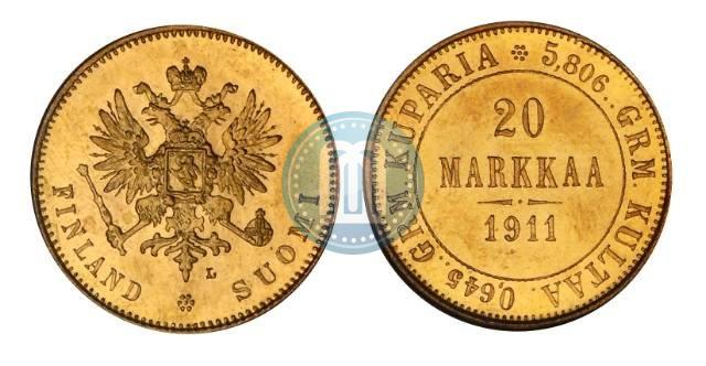 Фото 20 марок 1911 года L 