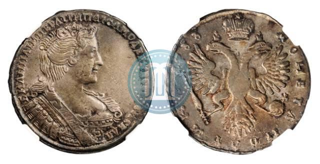 Picture Poltina 1733 year  