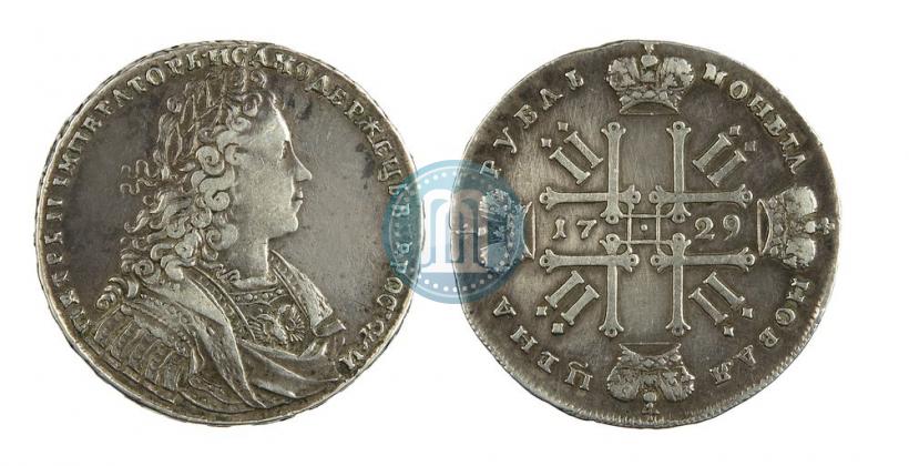 Picture 1 rouble 1729 year  "Type of 1728"