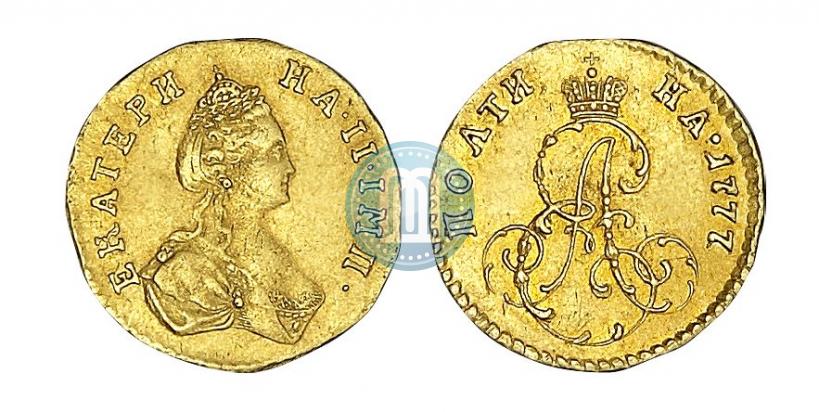 Picture Poltina 1777 year  