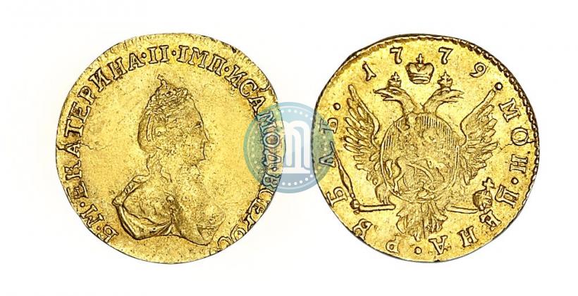 Picture 1 rouble 1779 year  