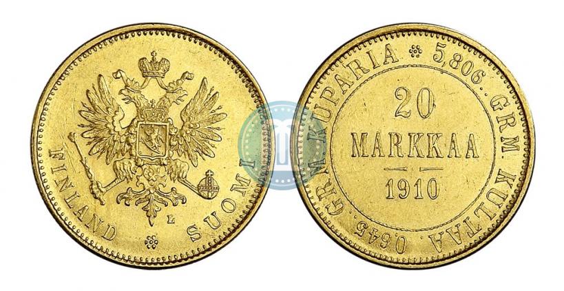 Фото 20 марок 1910 года L 