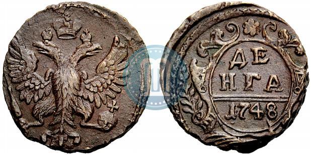 Picture Denga 1748 year  