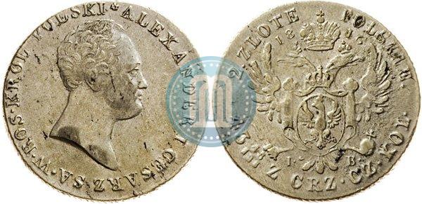 Picture 2 złote 1816 year IB 