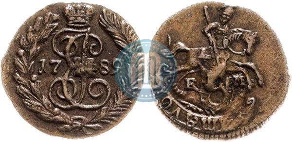 Picture Polushka 1789 year ЕМ 