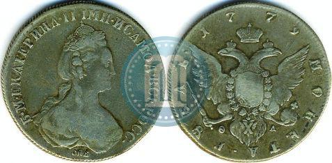 Picture 1 rouble 1779 year СПБ-ФЛ 