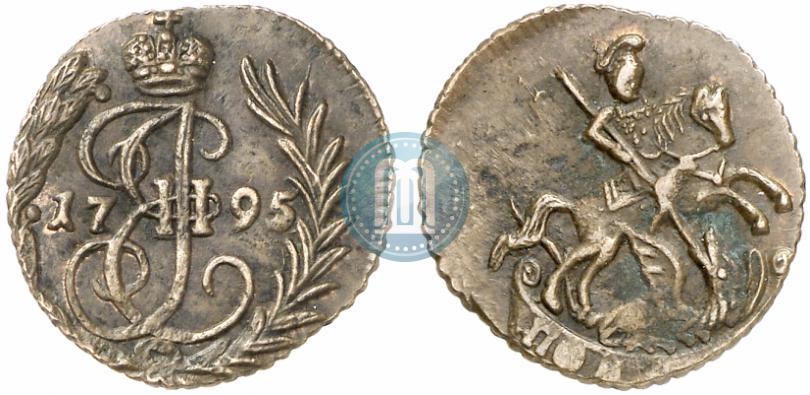 Picture Polushka 1795 year  