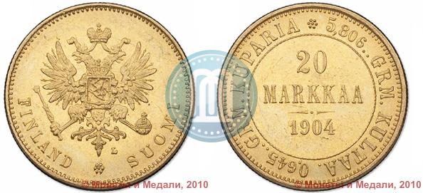 Фото 20 марок 1904 года L 
