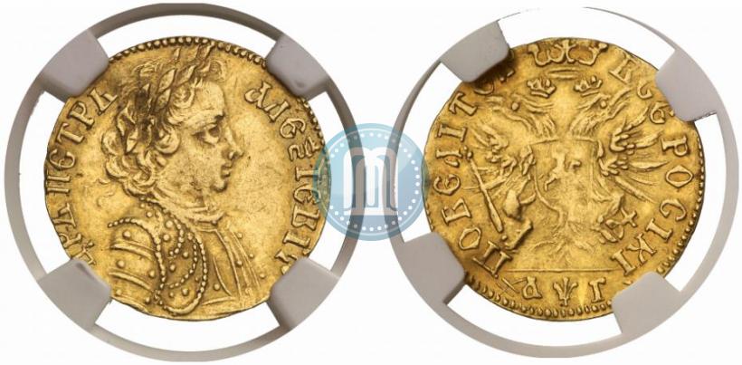Picture 1 ducat 1703 year  