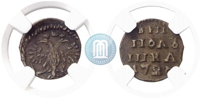 Picture Polushka 1720 year  