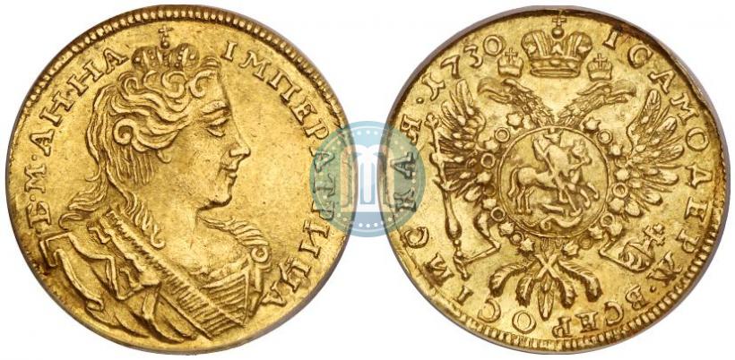 Picture 1 ducat 1730 year  