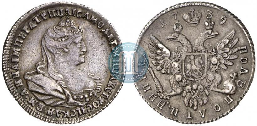 Picture Polupoltinnik 1739 year  