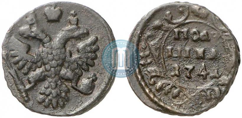 Picture Polushka 1741 year  
