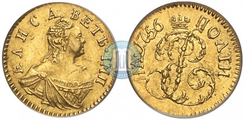 Picture Poltina 1756 year  