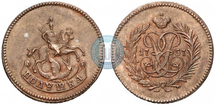 Picture Polushka 1757 year  