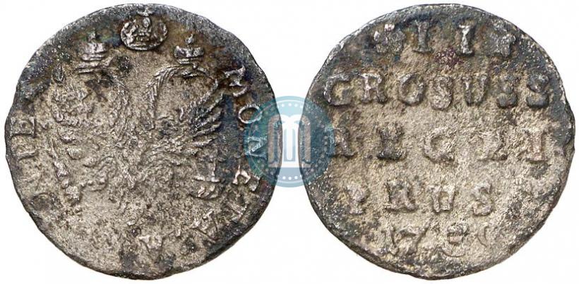 Picture 2 grosze 1759 year  