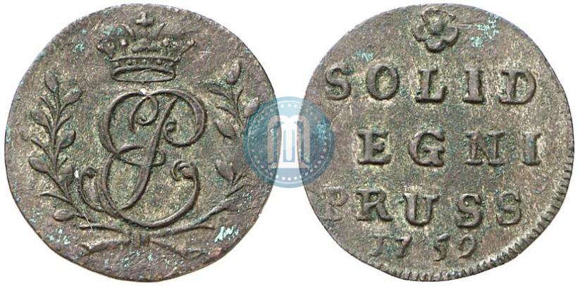 Фото Солид 1759 года  