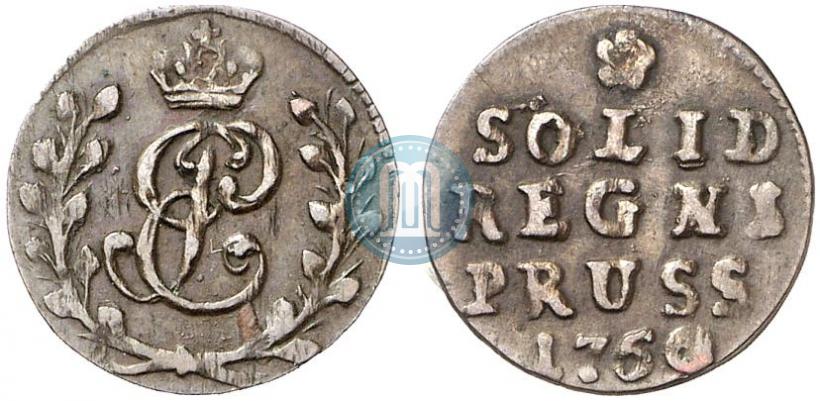 Picture Solidus 1760 year  