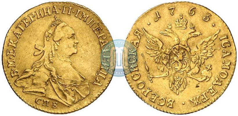 Picture 1 ducat 1763 year СПБ 