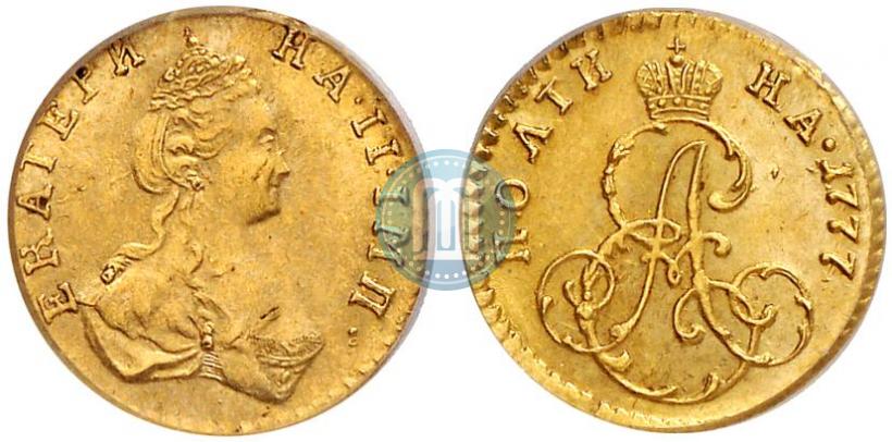 Фото Полтина 1777 года  