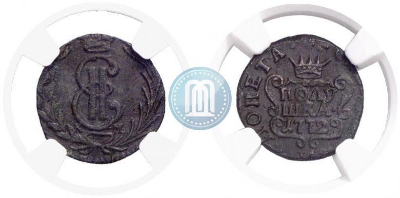 Picture Polushka 1772 year КМ 