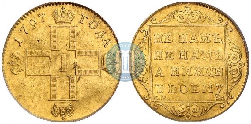 Picture 1 ducat 1797 year СМ-ГЛ 