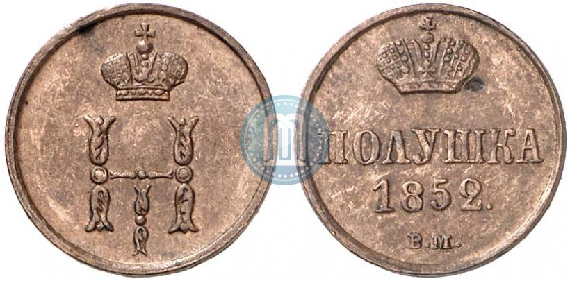 Picture Polushka 1852 year ВМ 