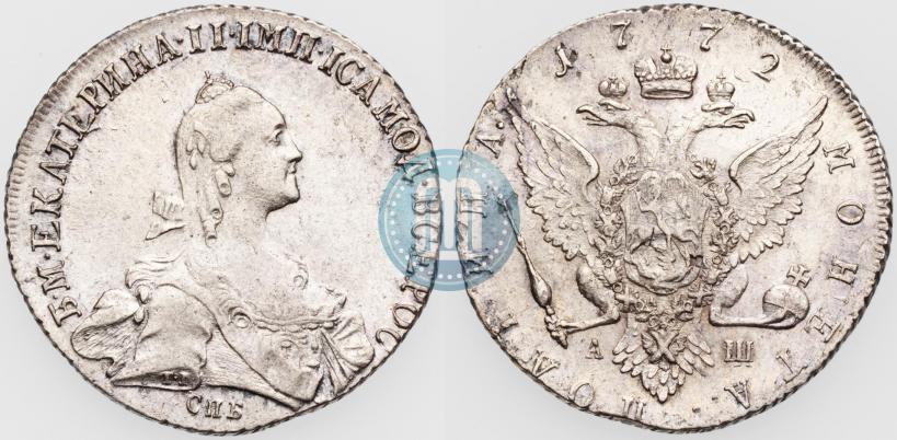 Picture Poltina 1772 year СПБ-АШ 