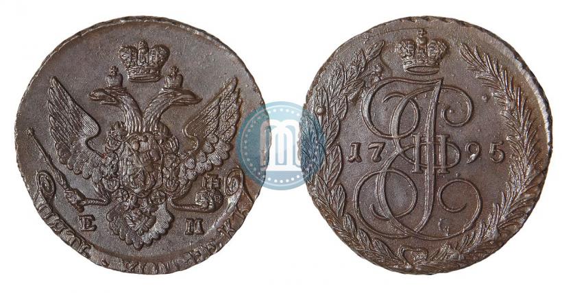 Фото 5 копеек 1795 года ЕМ 