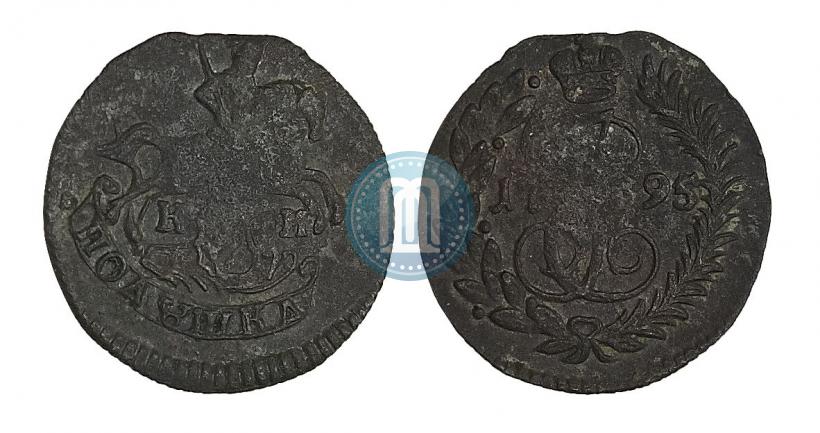 Picture Polushka 1795 year КМ 