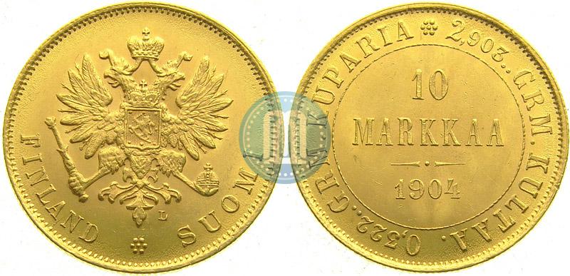 Фото 10 марок 1904 года L 