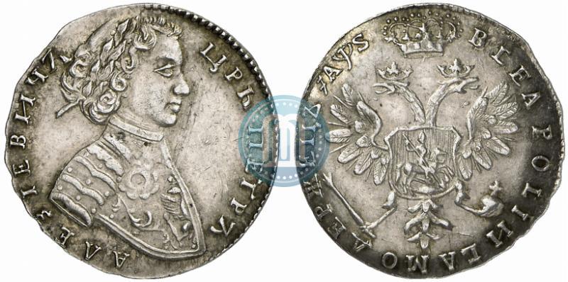 Picture 1 ducat 1706 year  