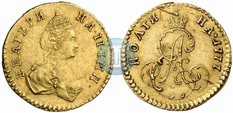 Picture Poltina 1777 year  
