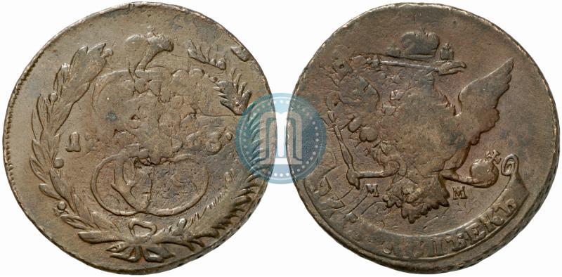 Picture 5 kopecks 1763 year ММ 
