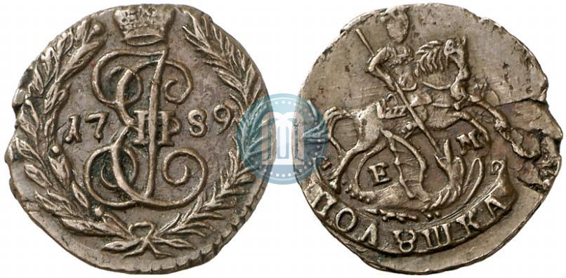 Picture Polushka 1789 year ЕМ 
