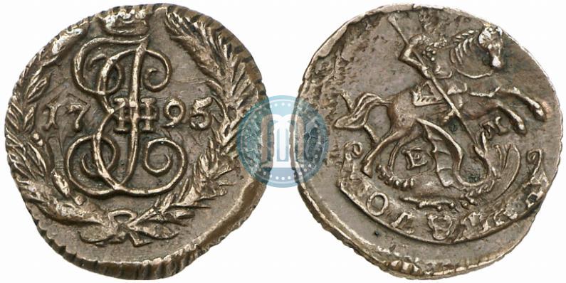Picture Polushka 1795 year ЕМ 