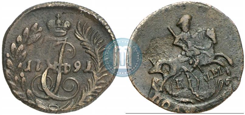Picture Polushka 1791 year КМ 