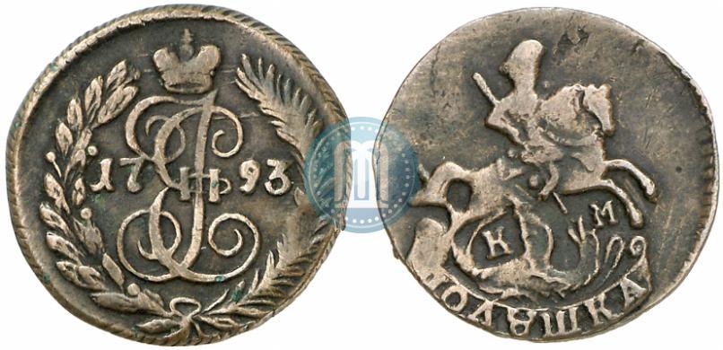 Picture Polushka 1793 year КМ 