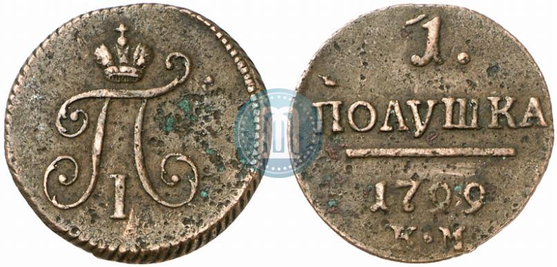 Picture Polushka 1799 year КМ 