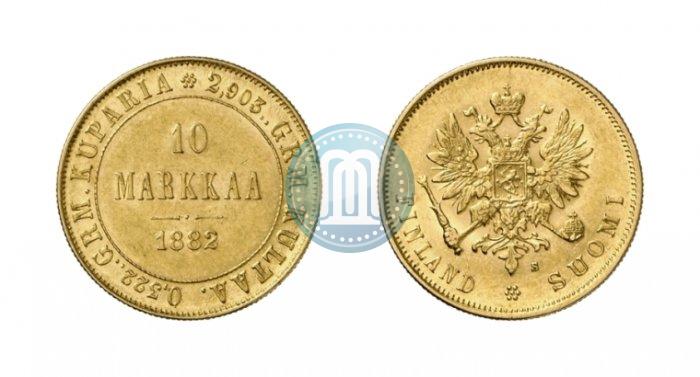 Picture 10 markkaa 1882 year S 