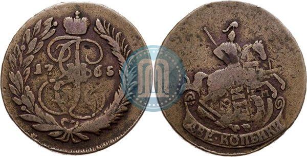 Picture 2 kopecks 1765 year ММ 