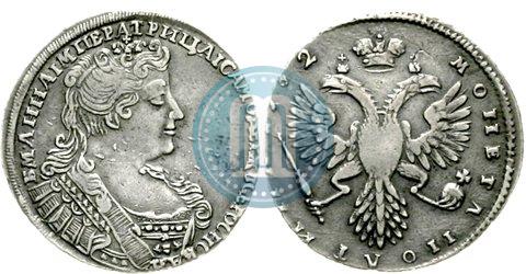Picture Poltina 1732 year  