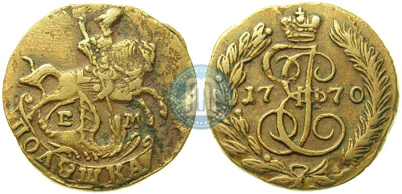Picture Polushka 1770 year ЕМ 